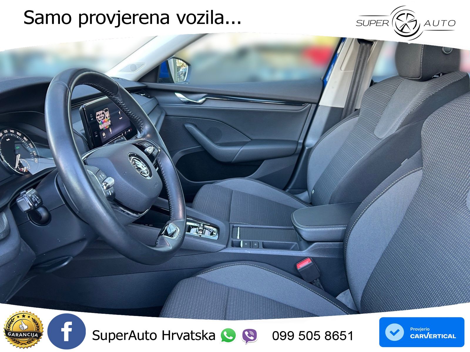 Škoda Octavia Combi 2.0 TDI (150 KS) DSG