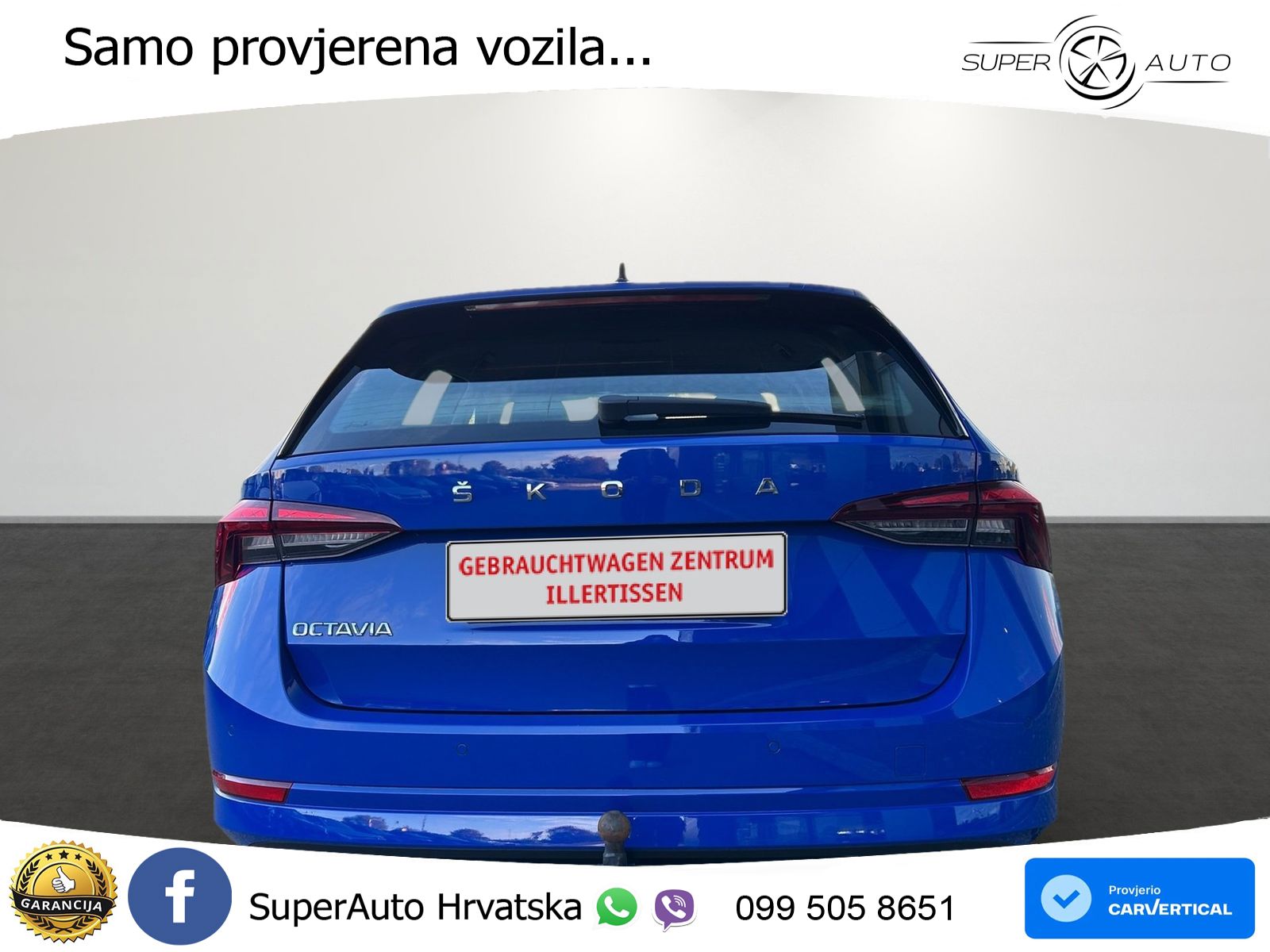 Škoda Octavia Combi 2.0 TDI (150 KS) DSG