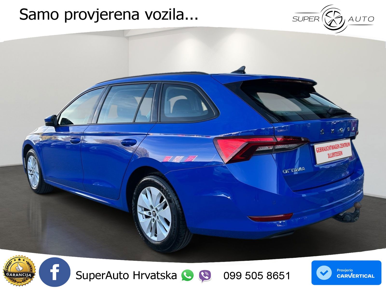 Škoda Octavia Combi 2.0 TDI (150 KS) DSG