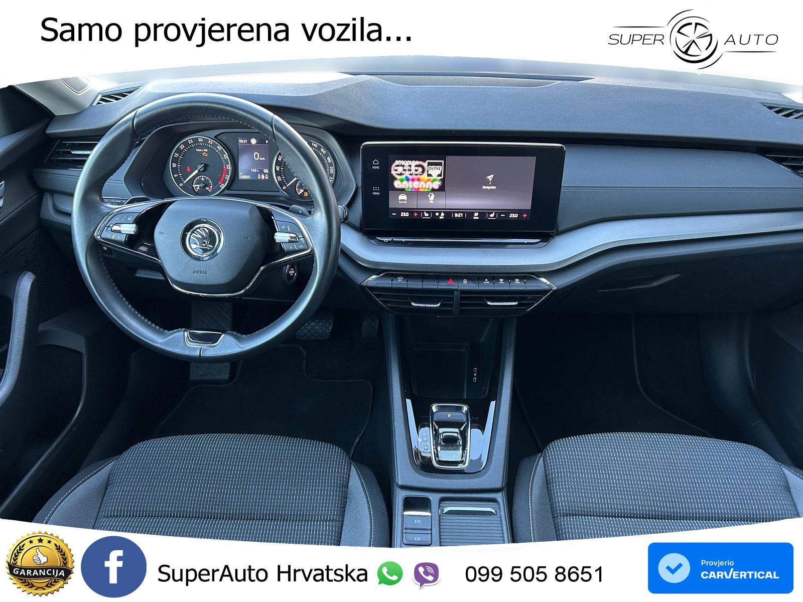 Škoda Octavia Combi 2.0 TDI (150 KS) DSG