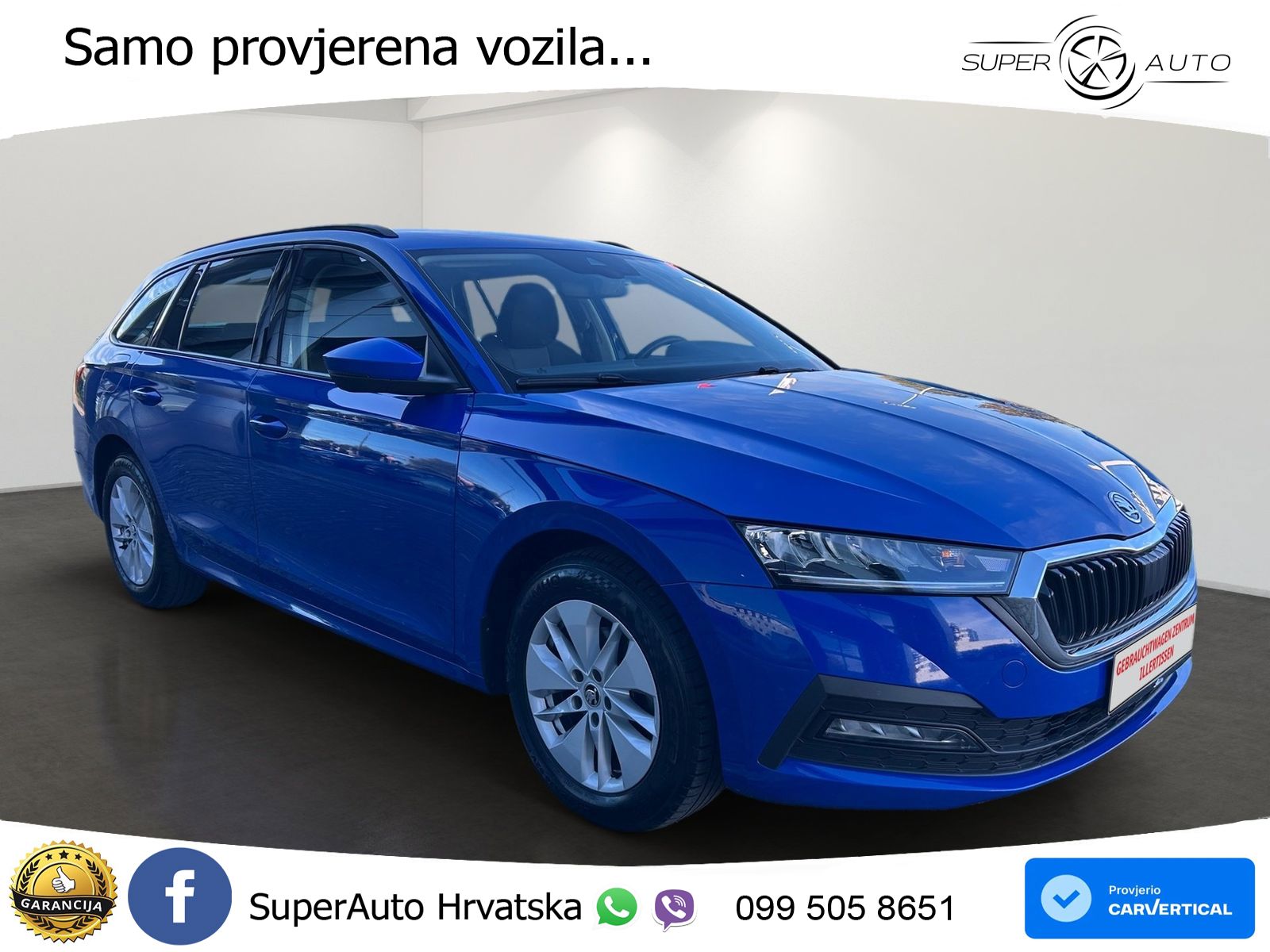 Škoda Octavia Combi 2.0 TDI (150 KS) DSG