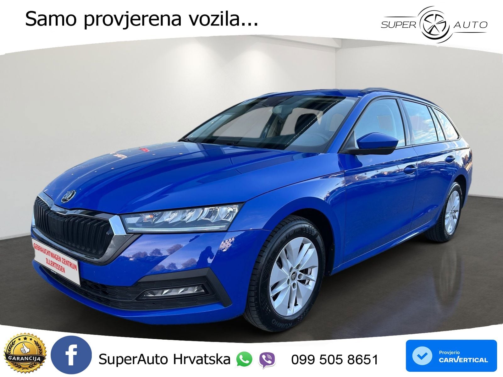 Škoda Octavia Combi 2.0 TDI (150 KS) DSG