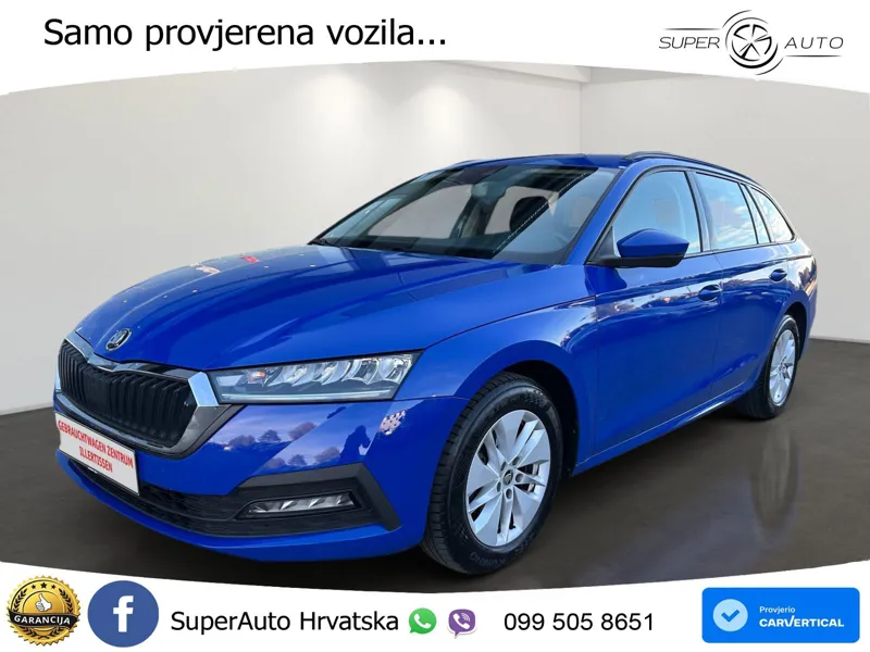 Škoda Octavia Combi 2.0 TDI (150 KS) DSG