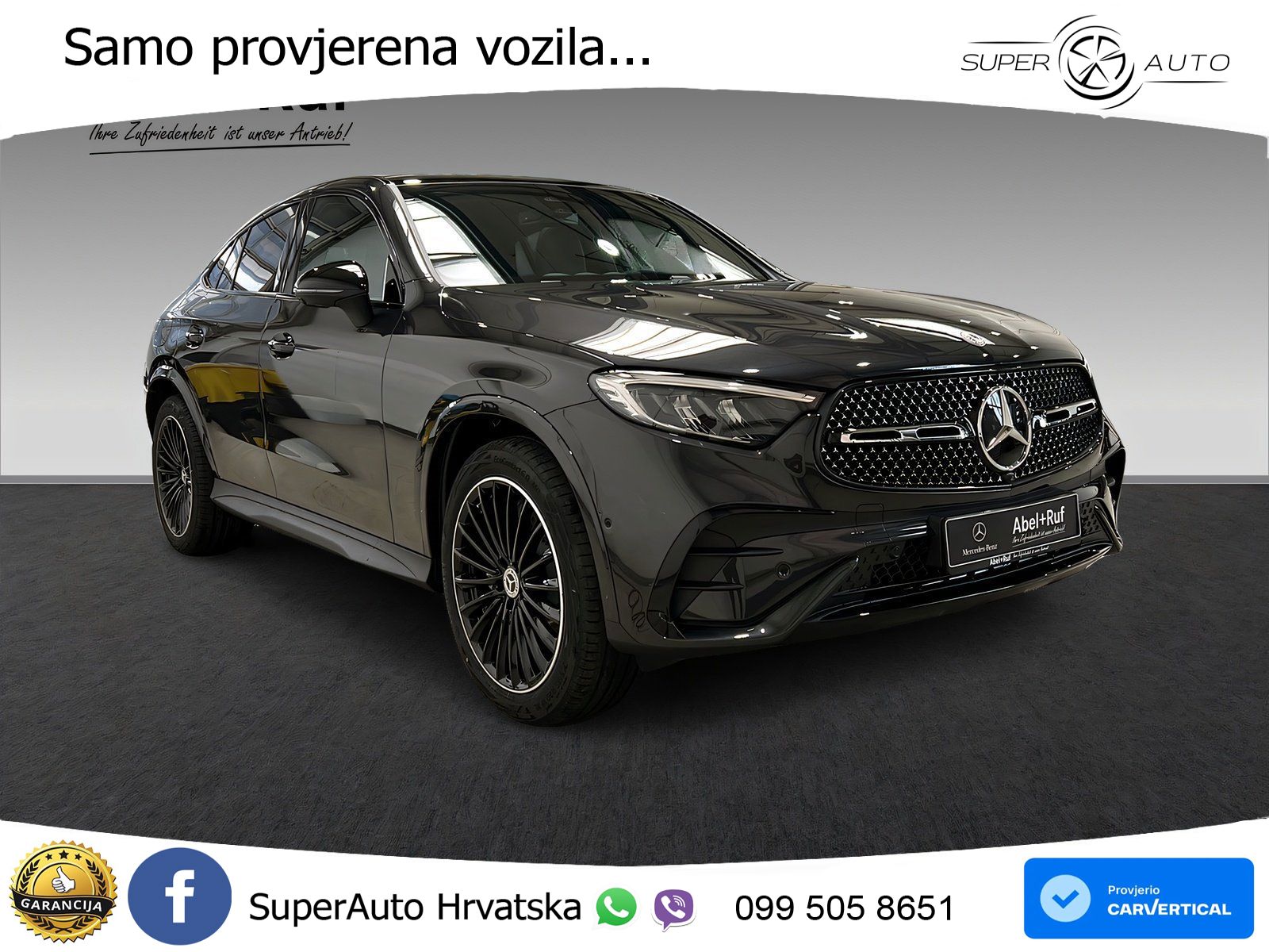 Mercedes GLC Coupe 200 (204 KS) 4MATIC 9G-TRONIC AMG ACC+GR SJED+360+PANO