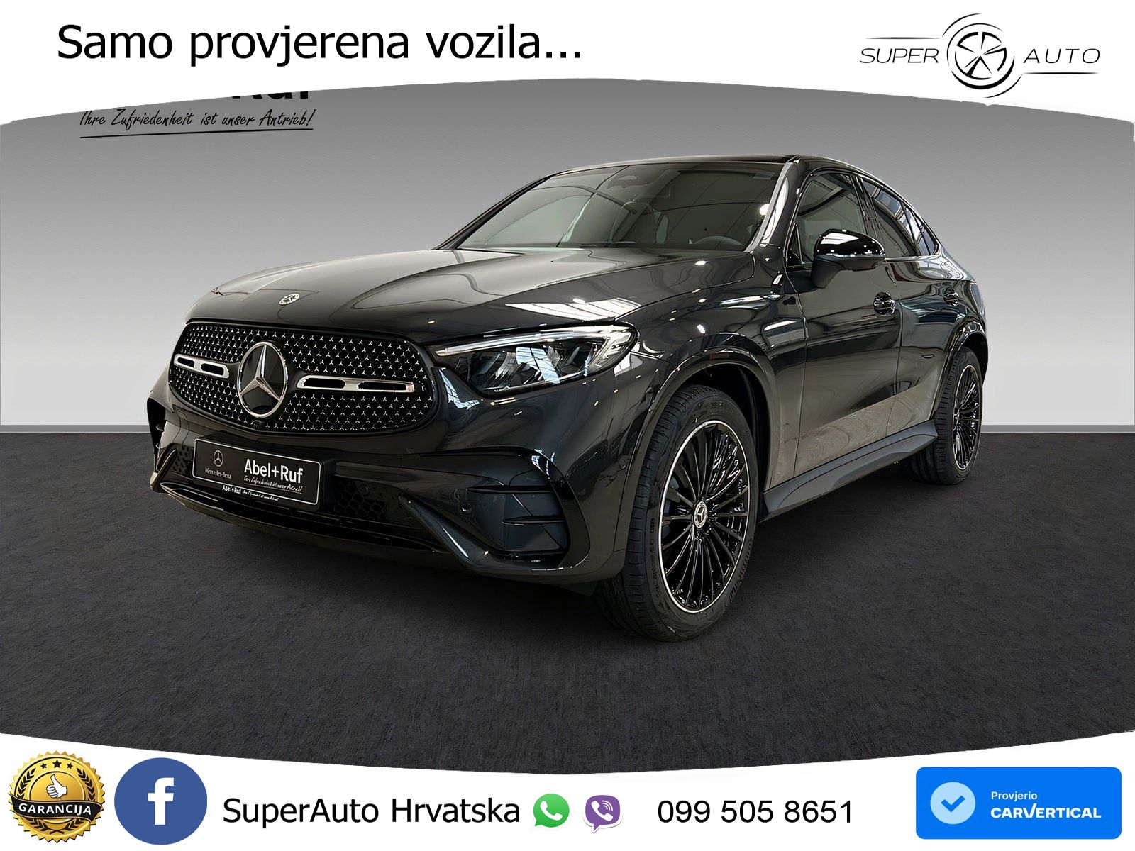 Mercedes GLC Coupe 200 (204 KS) 4MATIC 9G-TRONIC AMG ACC+GR SJED+360+PANO