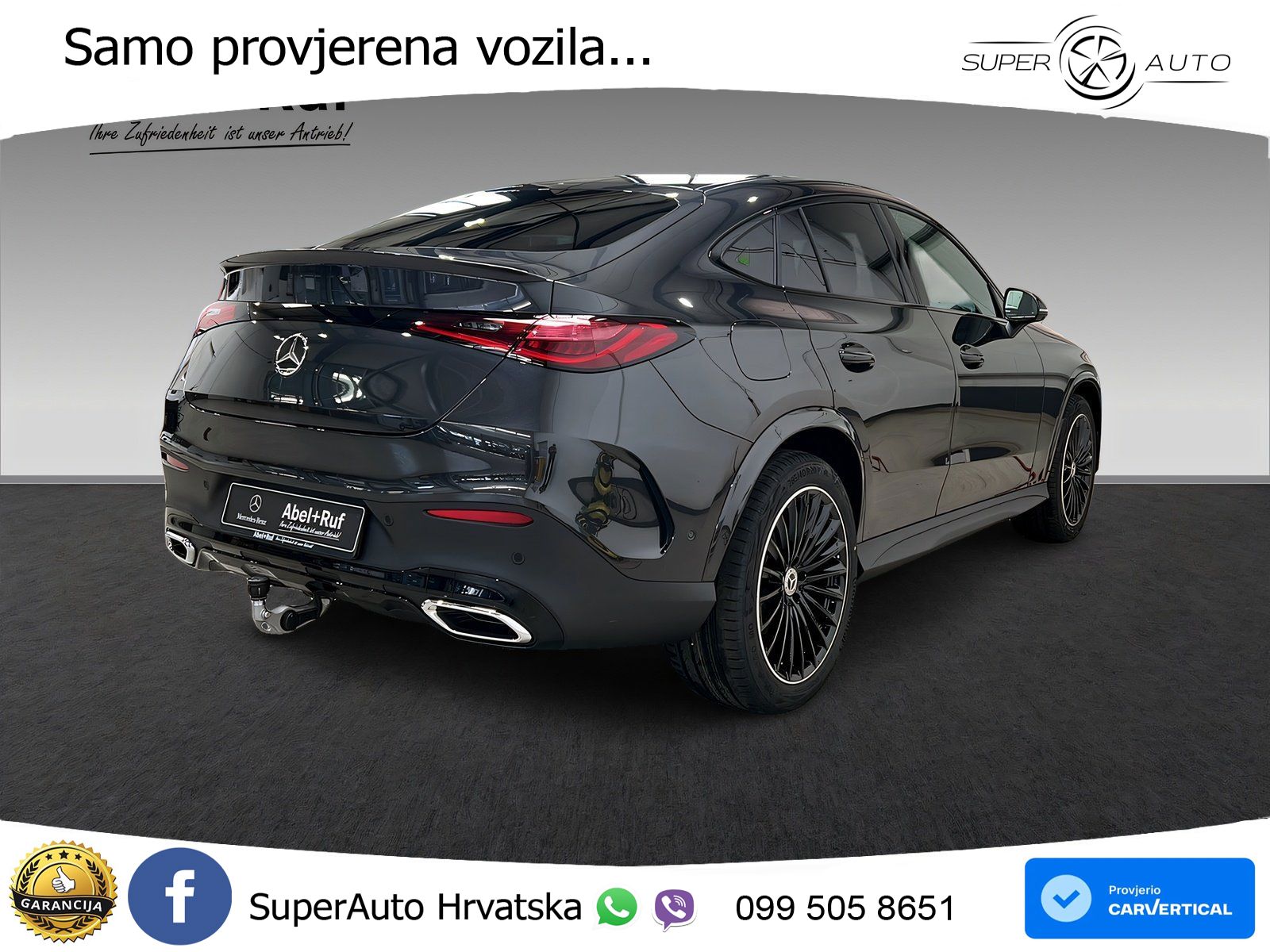 Mercedes GLC Coupe 200 (204 KS) 4MATIC 9G-TRONIC AMG ACC+GR SJED+360+PANO