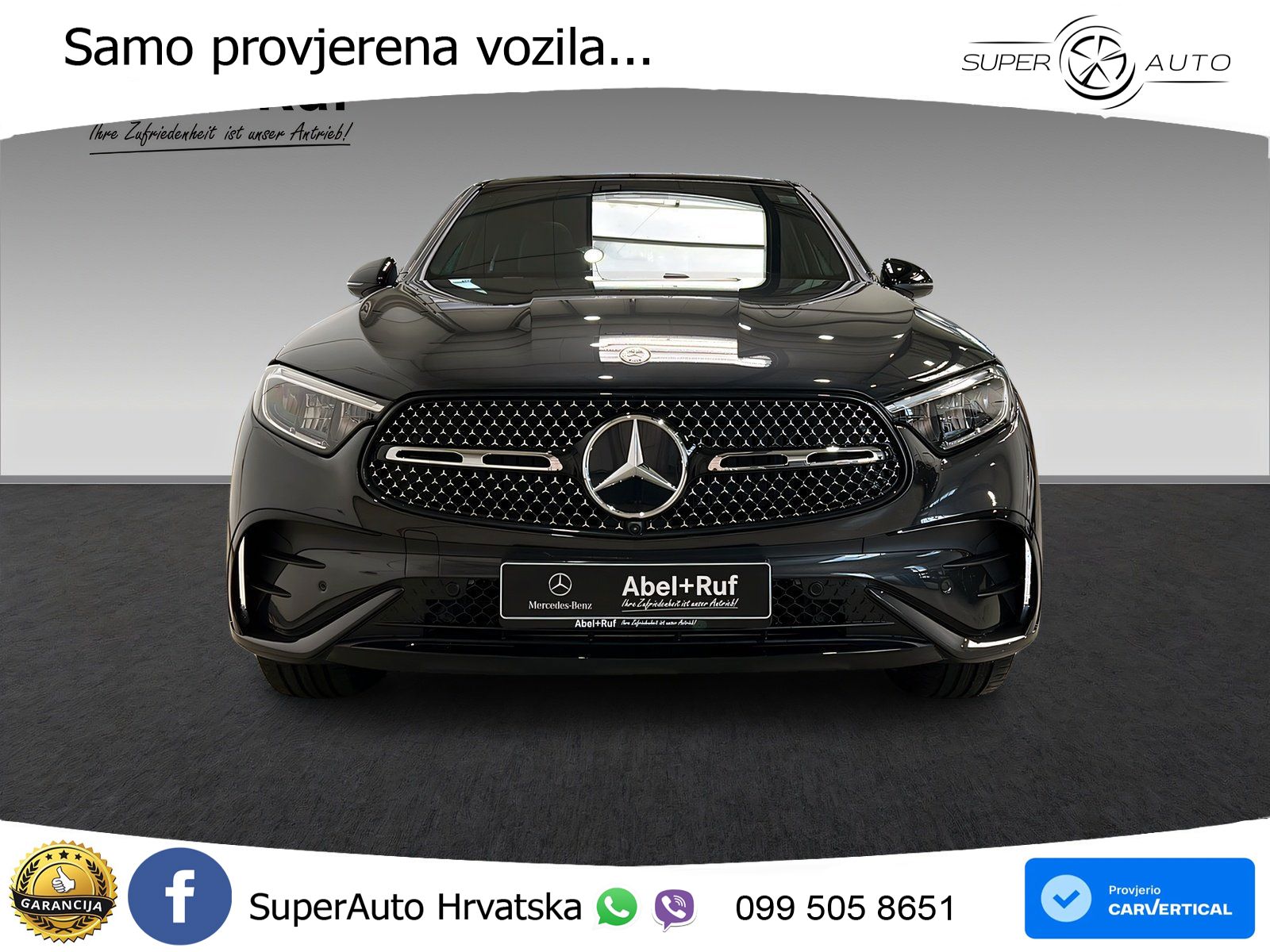 Mercedes GLC Coupe 200 (204 KS) 4MATIC 9G-TRONIC AMG ACC+GR SJED+360+PANO