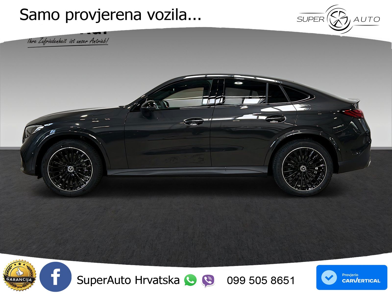 Mercedes GLC Coupe 200 (204 KS) 4MATIC 9G-TRONIC AMG ACC+GR SJED+360+PANO