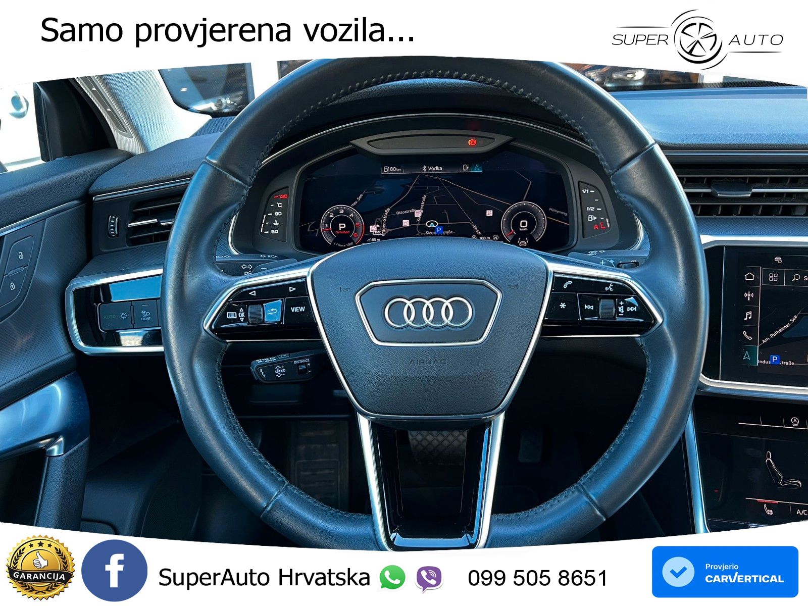Audi A6 50 TDI V6 (286 KS) quattro tiptronic LED+GR SJED+ACC