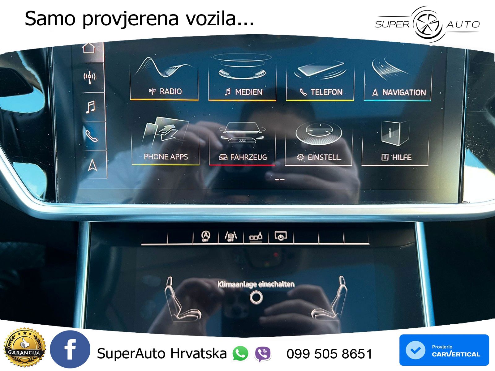 Audi A6 50 TDI V6 (286 KS) quattro tiptronic LED+GR SJED+ACC