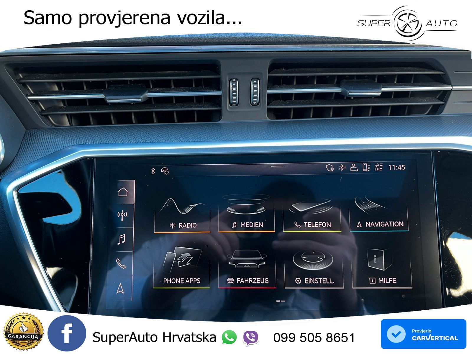 Audi A6 50 TDI V6 (286 KS) quattro tiptronic LED+GR SJED+ACC