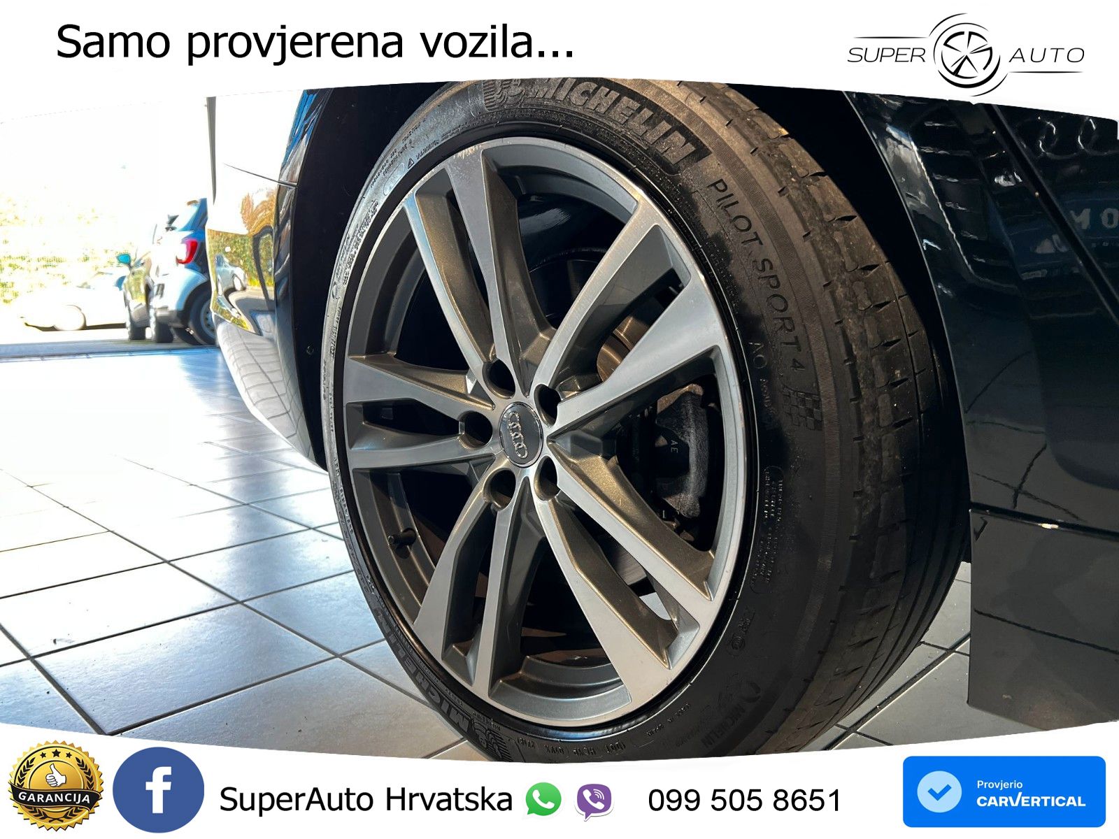 Audi A6 50 TDI V6 (286 KS) quattro tiptronic LED+GR SJED+ACC