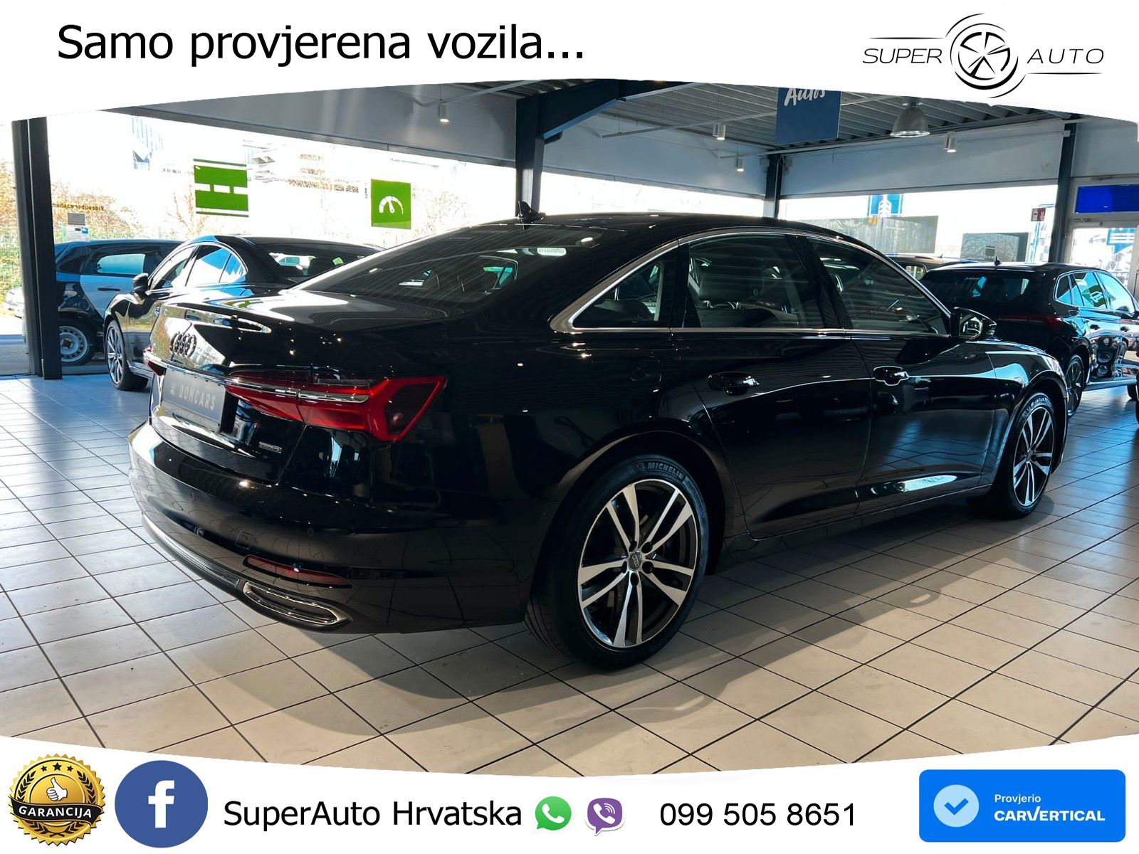 Audi A6 50 TDI V6 (286 KS) quattro tiptronic LED+GR SJED+ACC