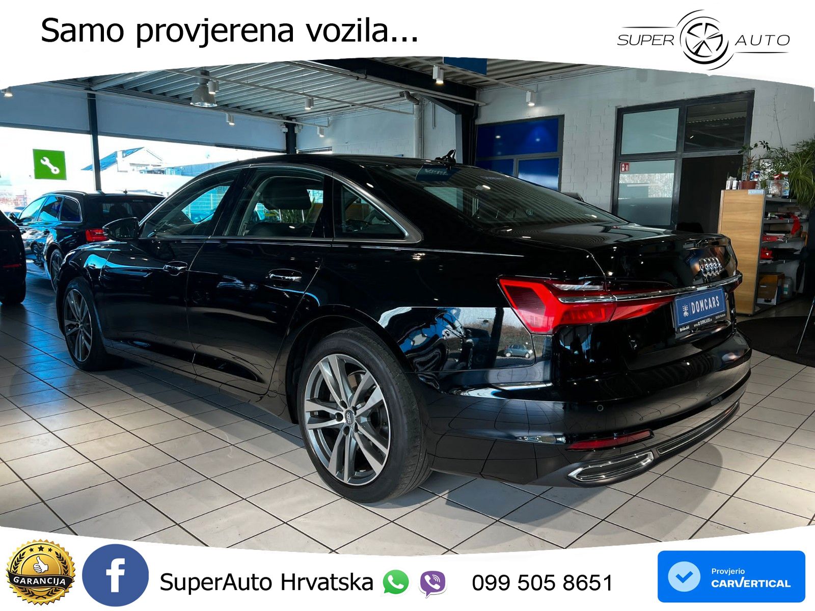 Audi A6 50 TDI V6 (286 KS) quattro tiptronic LED+GR SJED+ACC