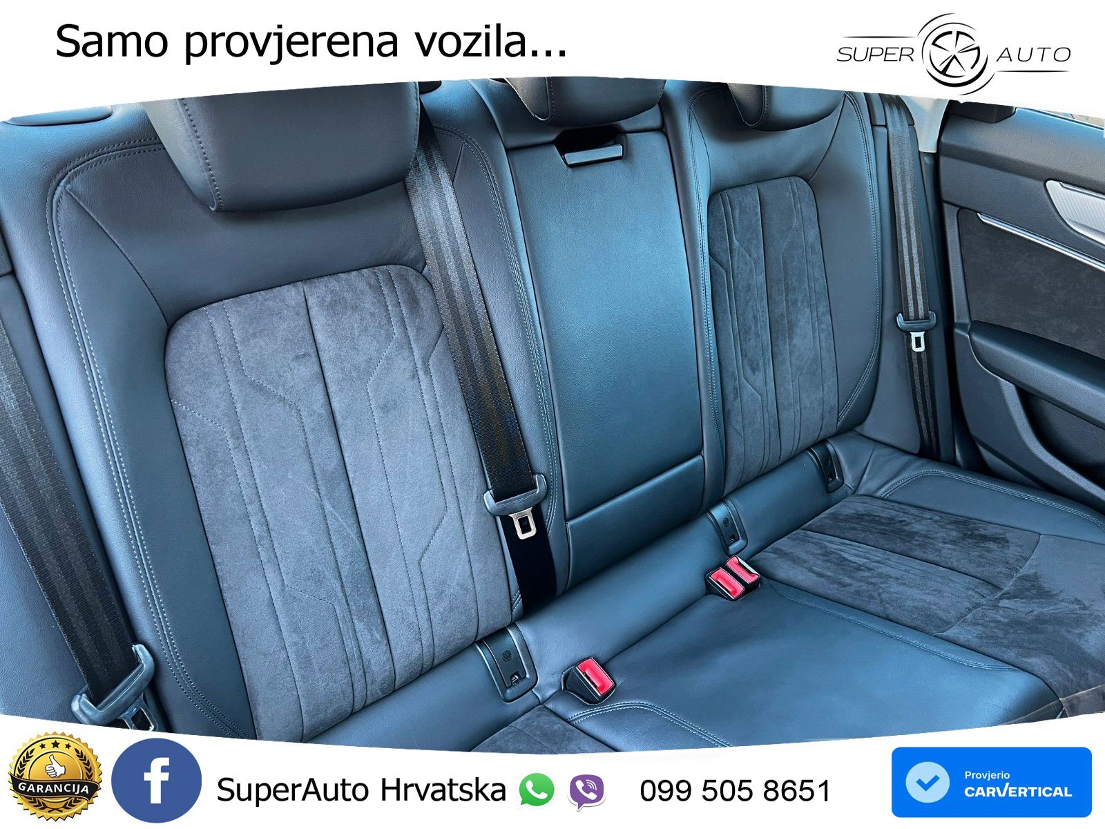 Audi A6 50 TDI V6 (286 KS) quattro tiptronic LED+GR SJED+ACC