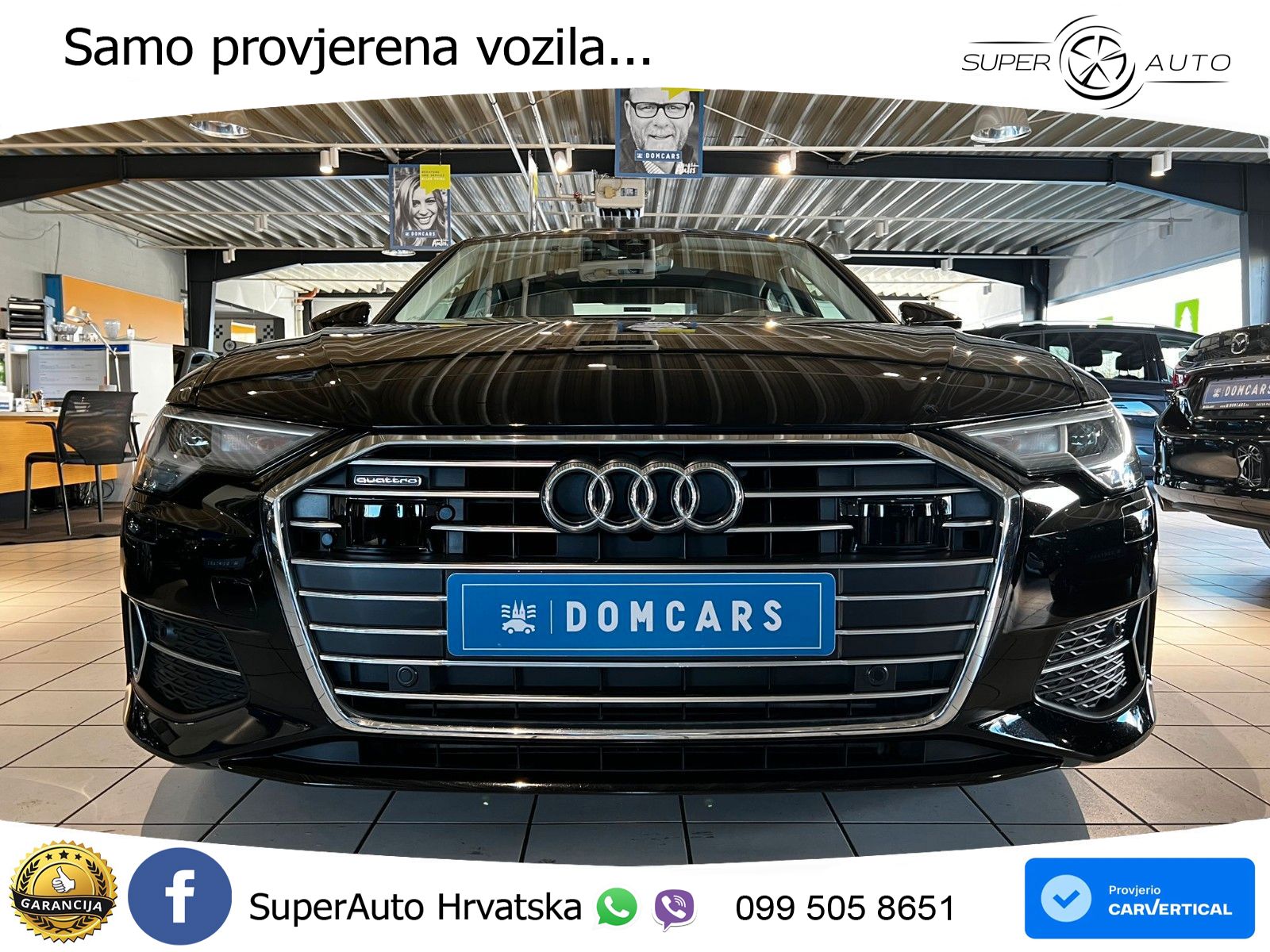 Audi A6 50 TDI V6 (286 KS) quattro tiptronic LED+GR SJED+ACC