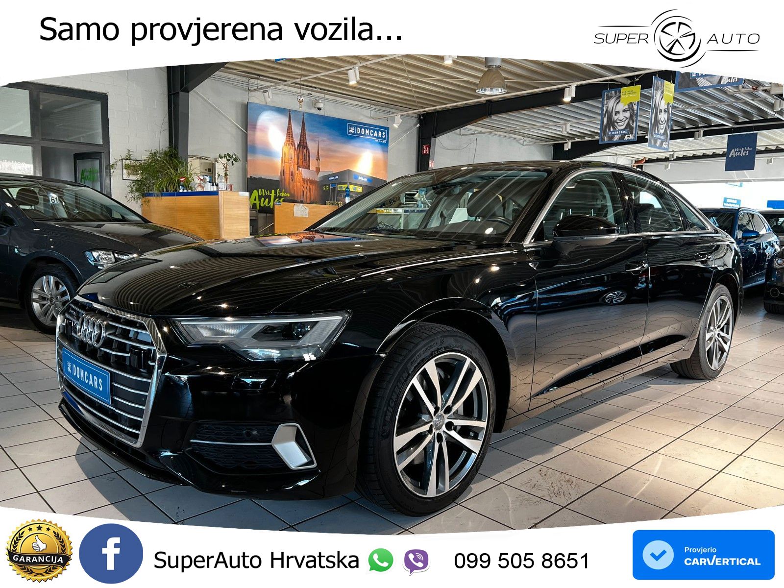 Audi A6 50 TDI V6 (286 KS) quattro tiptronic LED+GR SJED+ACC
