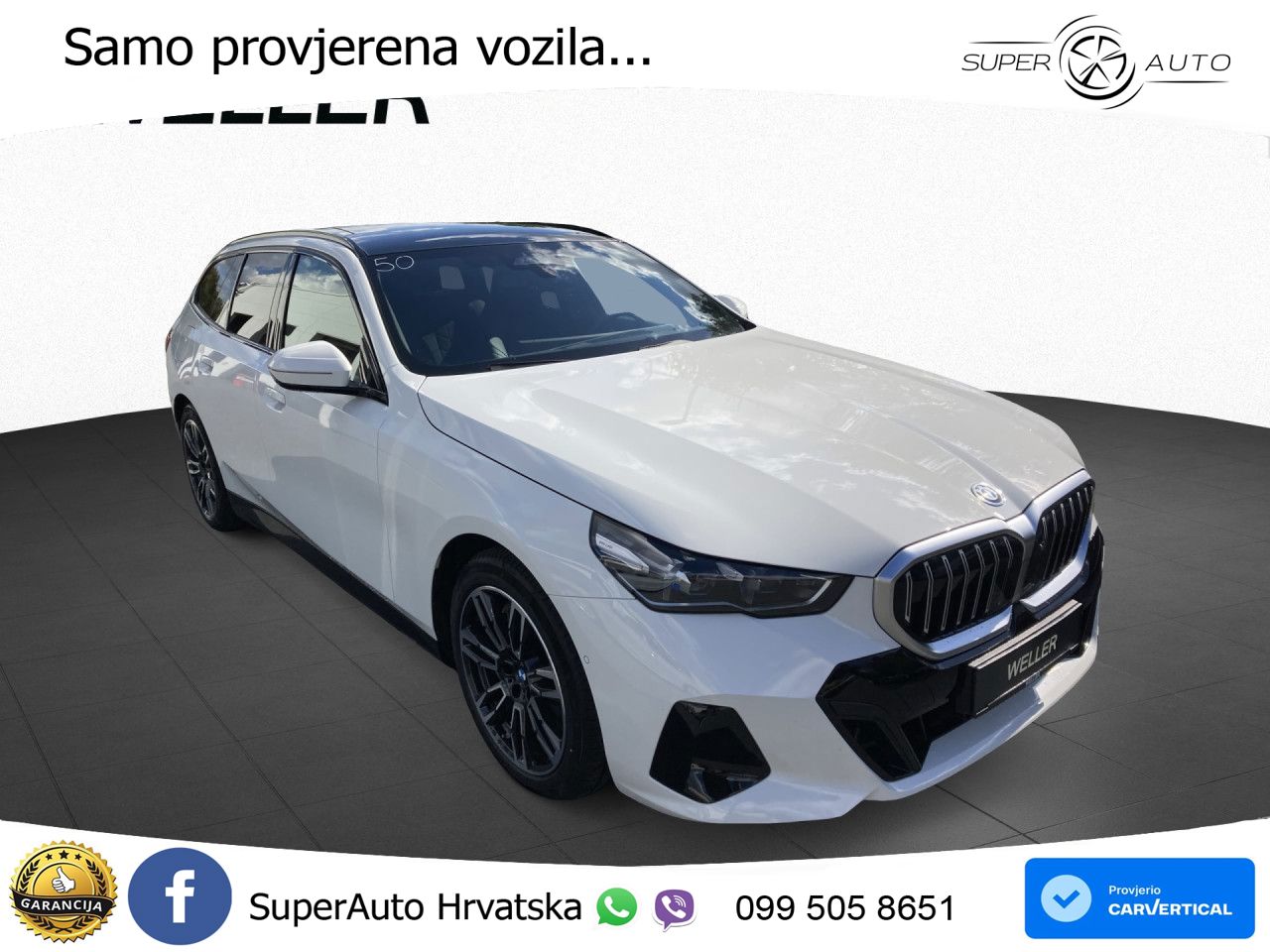 BMW 550e Touring (489 KS) xDrive Steptronic M Sport ACC+HEAD+4xGR SJED+360+PANO