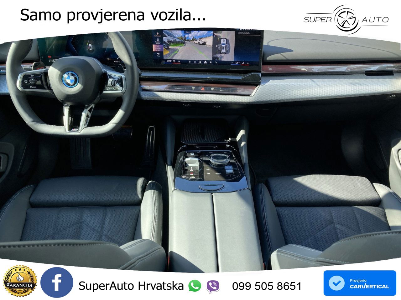 BMW 550e Touring (489 KS) xDrive Steptronic M Sport ACC+HEAD+4xGR SJED+360+PANO