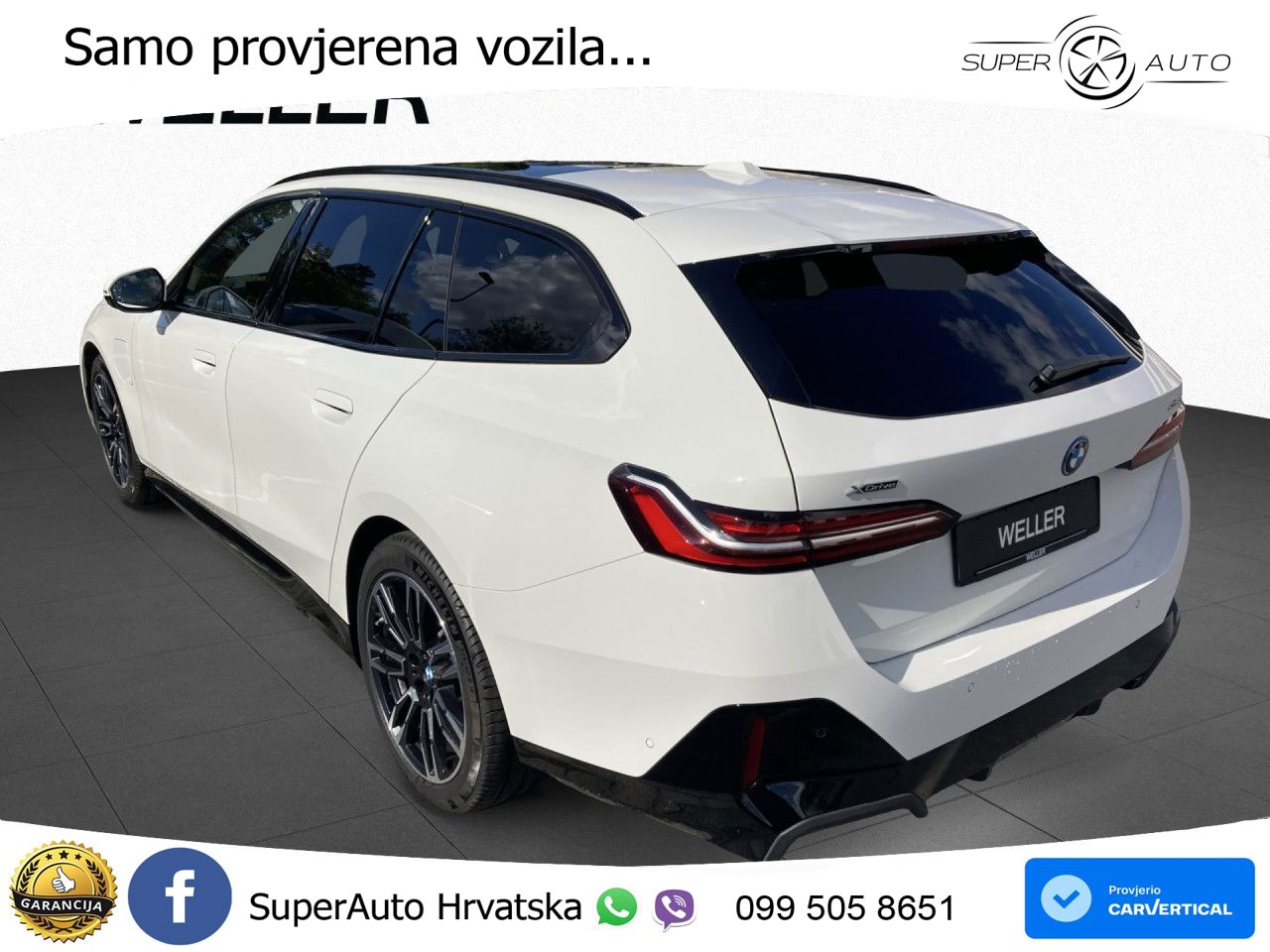 BMW 550e Touring (489 KS) xDrive Steptronic M Sport ACC+HEAD+4xGR SJED+360+PANO