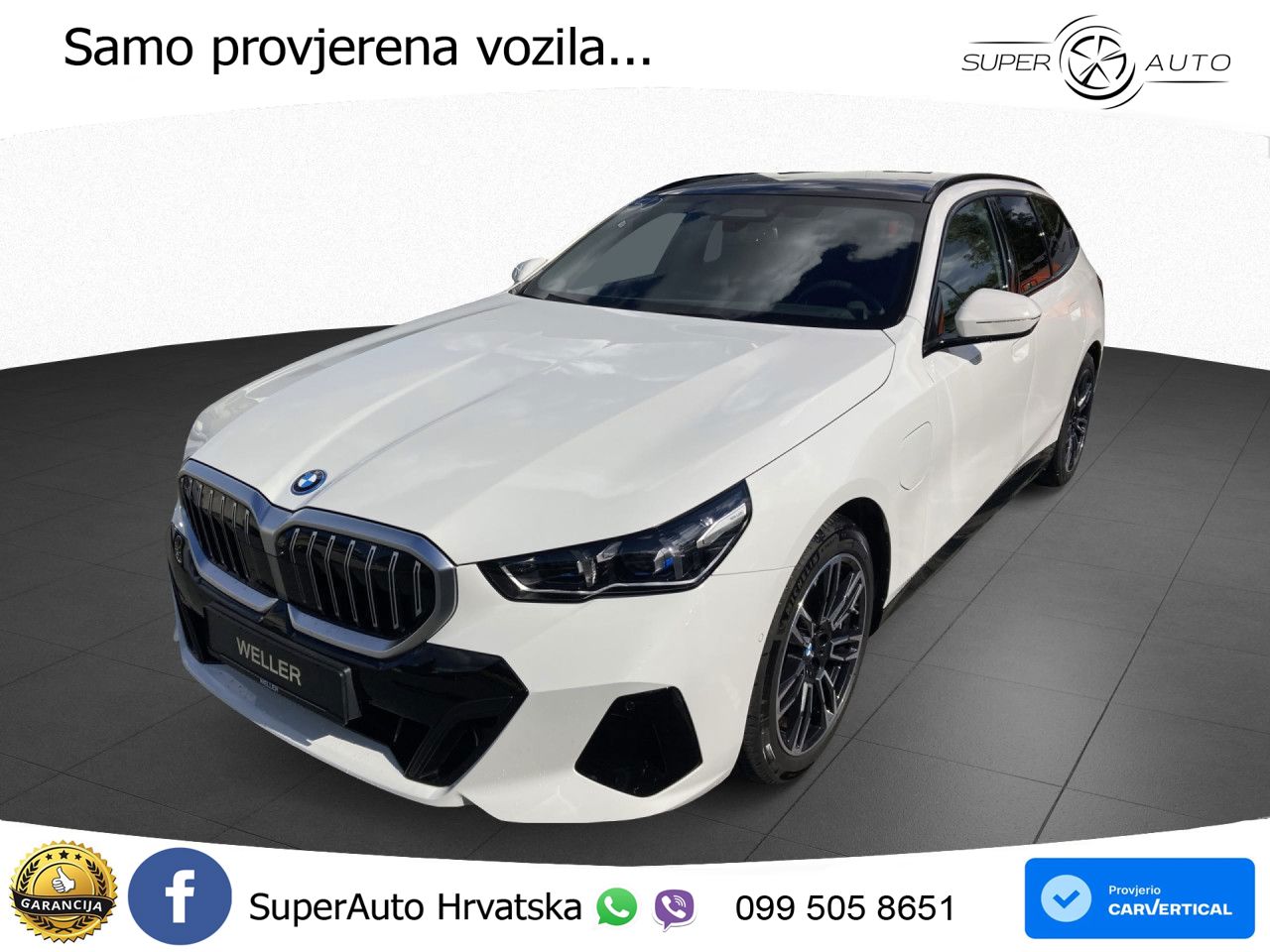 BMW 550e Touring (489 KS) xDrive Steptronic M Sport ACC+HEAD+4xGR SJED+360+PANO