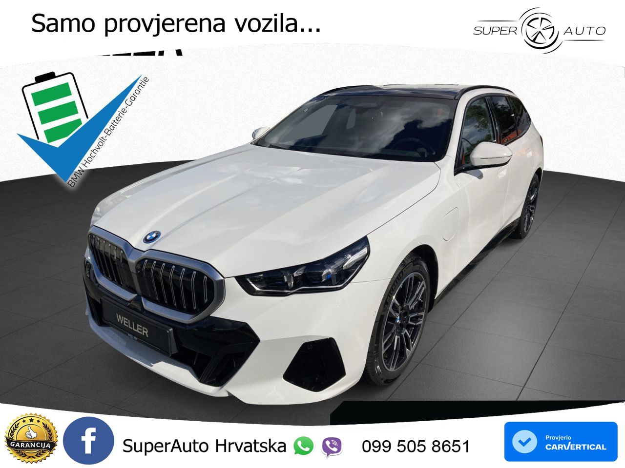 BMW 550e Touring (489 KS) xDrive Steptronic M Sport ACC+HEAD+4xGR SJED+360+PANO