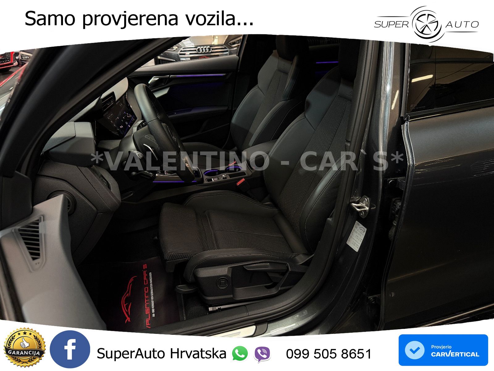 Audi S3 Limuzina 2.0 TFSI (333 KS) quattro S tronic MATRIX+GR SJED+KAM