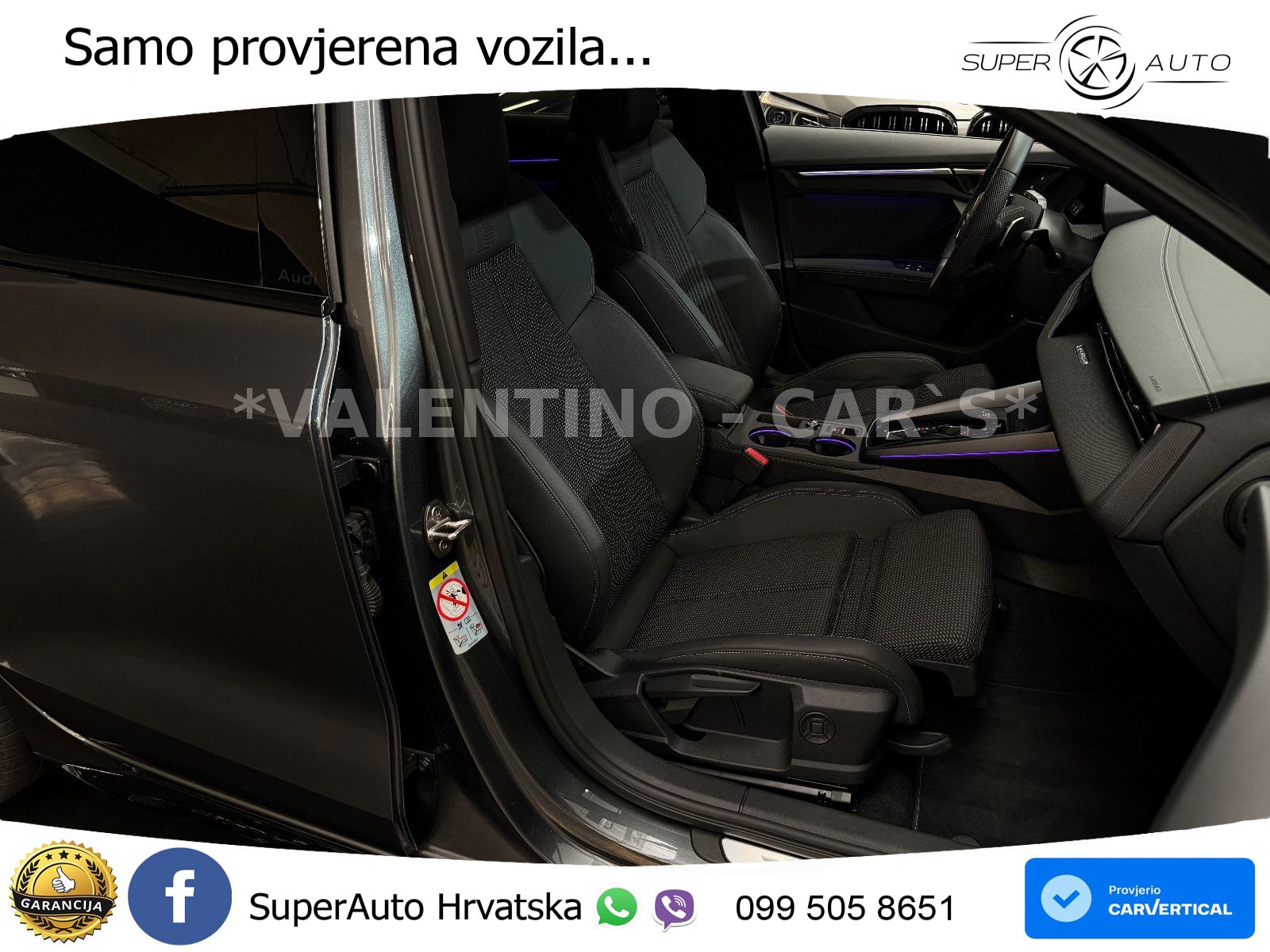 Audi S3 Limuzina 2.0 TFSI (333 KS) quattro S tronic MATRIX+GR SJED+KAM