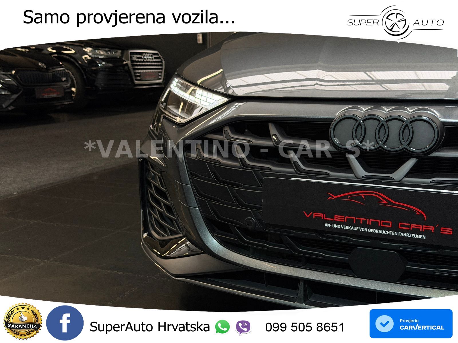Audi S3 Limuzina 2.0 TFSI (333 KS) quattro S tronic MATRIX+GR SJED+KAM