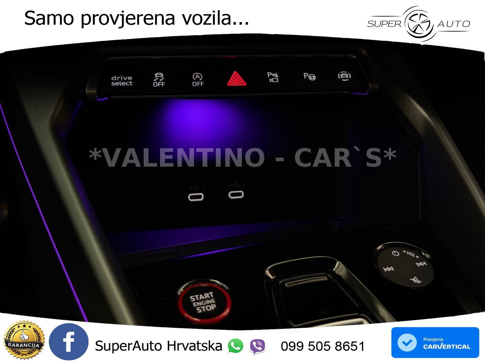 Audi S3 Limuzina 2.0 TFSI (333 KS) quattro S tronic MATRIX+GR SJED+KAM