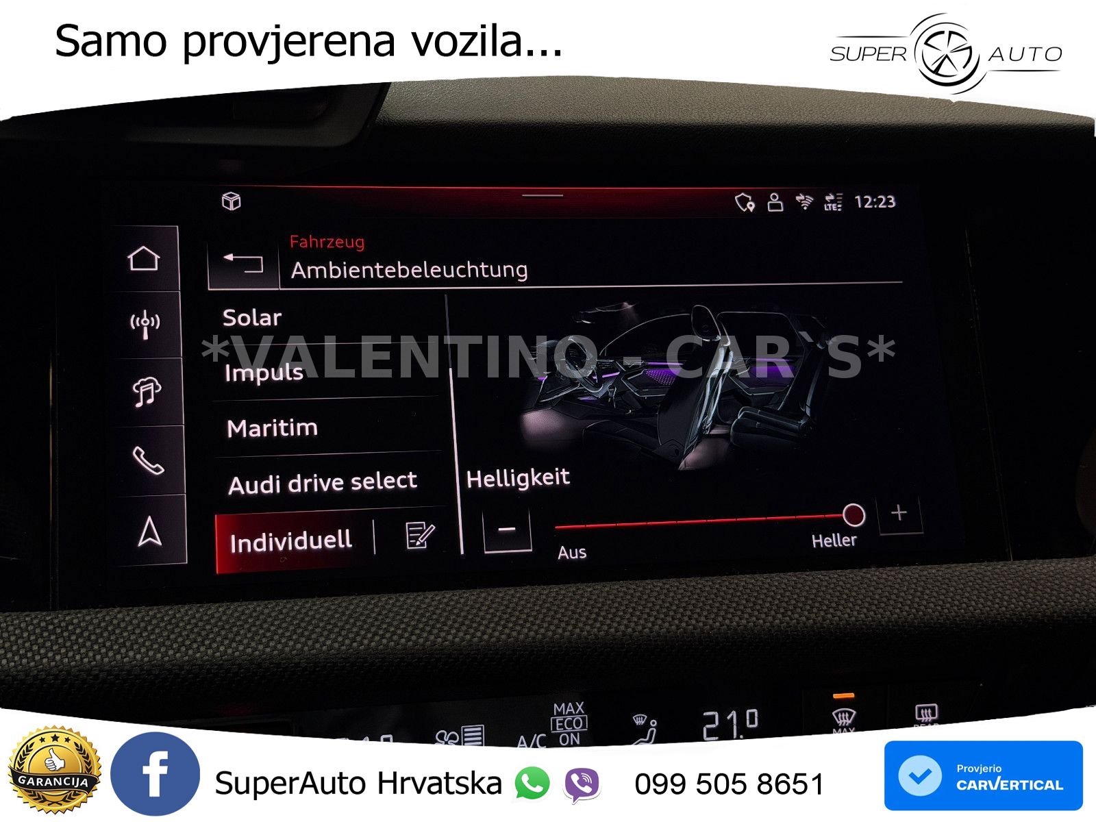 Audi S3 Limuzina 2.0 TFSI (333 KS) quattro S tronic MATRIX+GR SJED+KAM