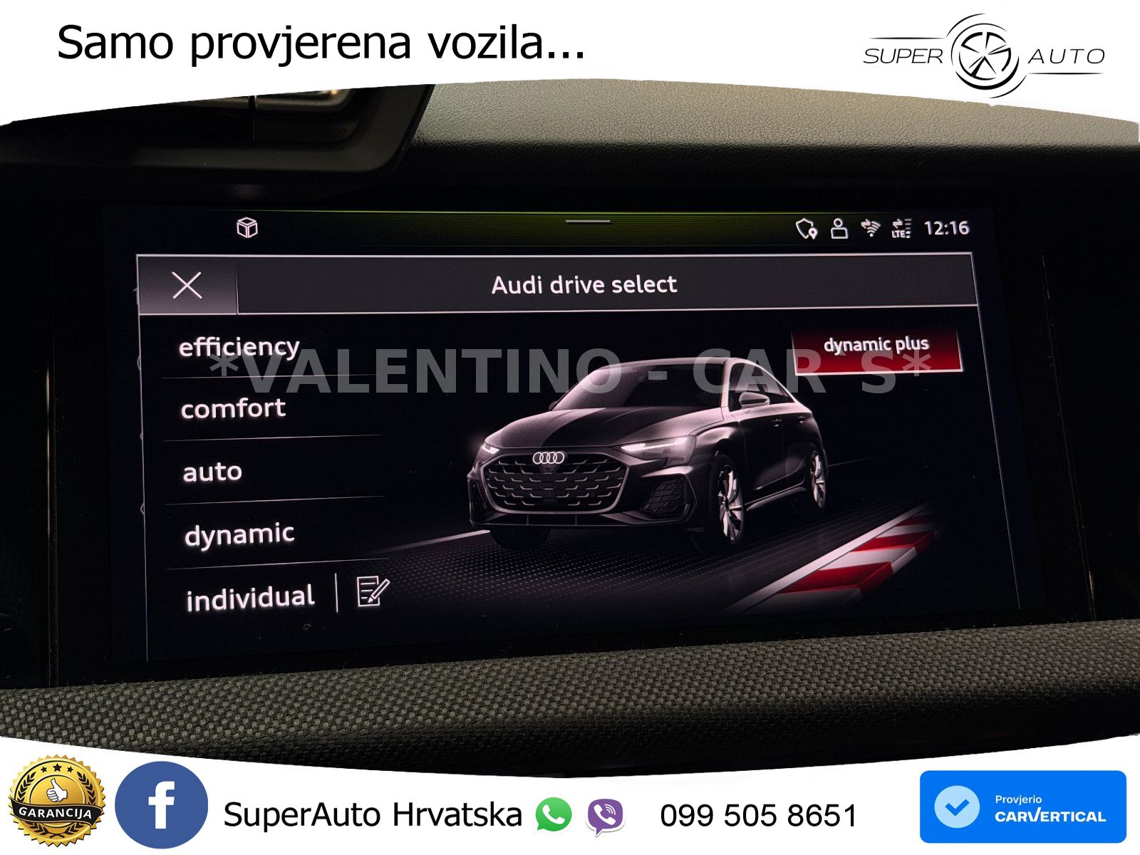Audi S3 Limuzina 2.0 TFSI (333 KS) quattro S tronic MATRIX+GR SJED+KAM