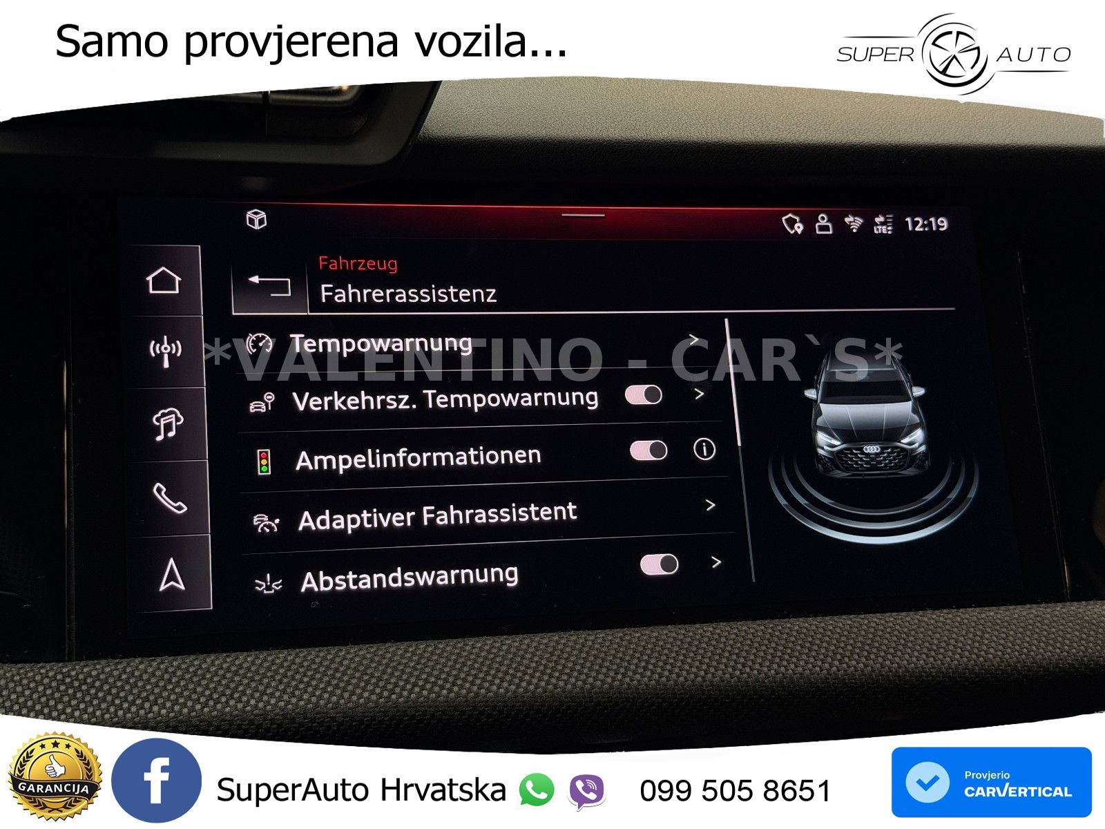 Audi S3 Limuzina 2.0 TFSI (333 KS) quattro S tronic MATRIX+GR SJED+KAM