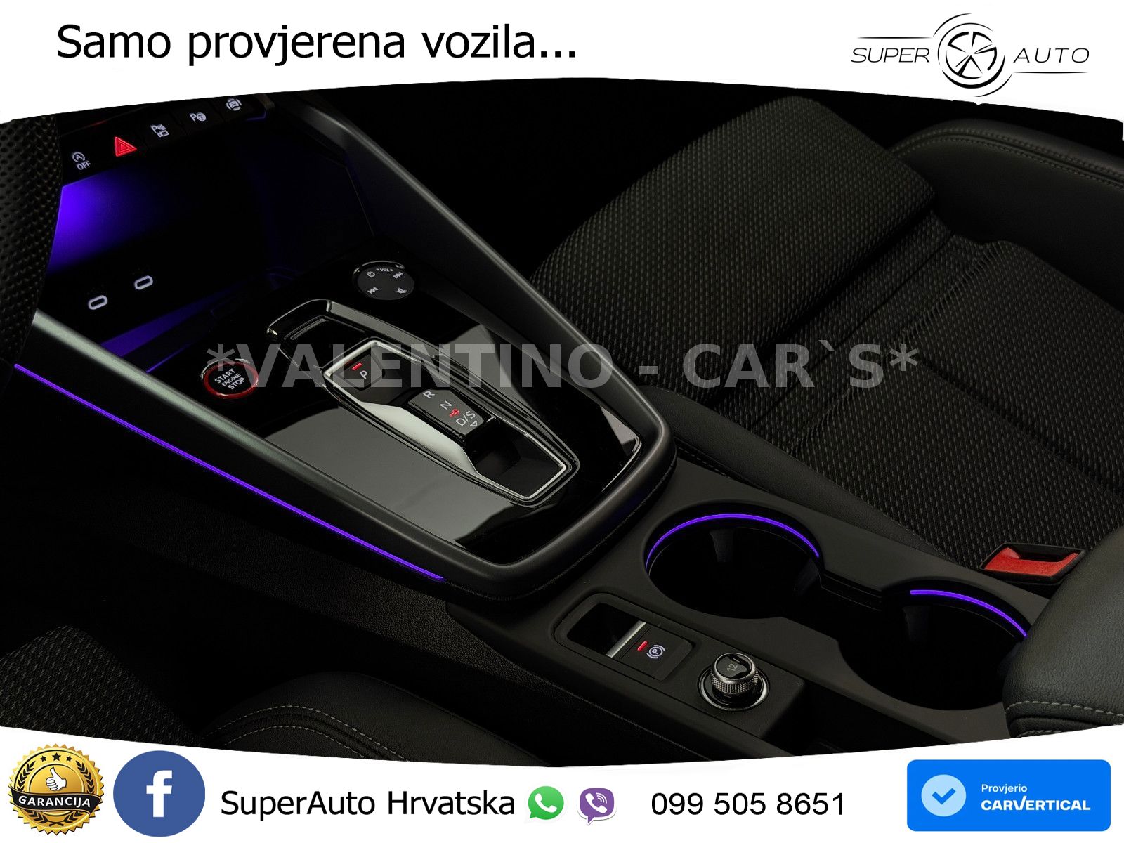 Audi S3 Limuzina 2.0 TFSI (333 KS) quattro S tronic MATRIX+GR SJED+KAM