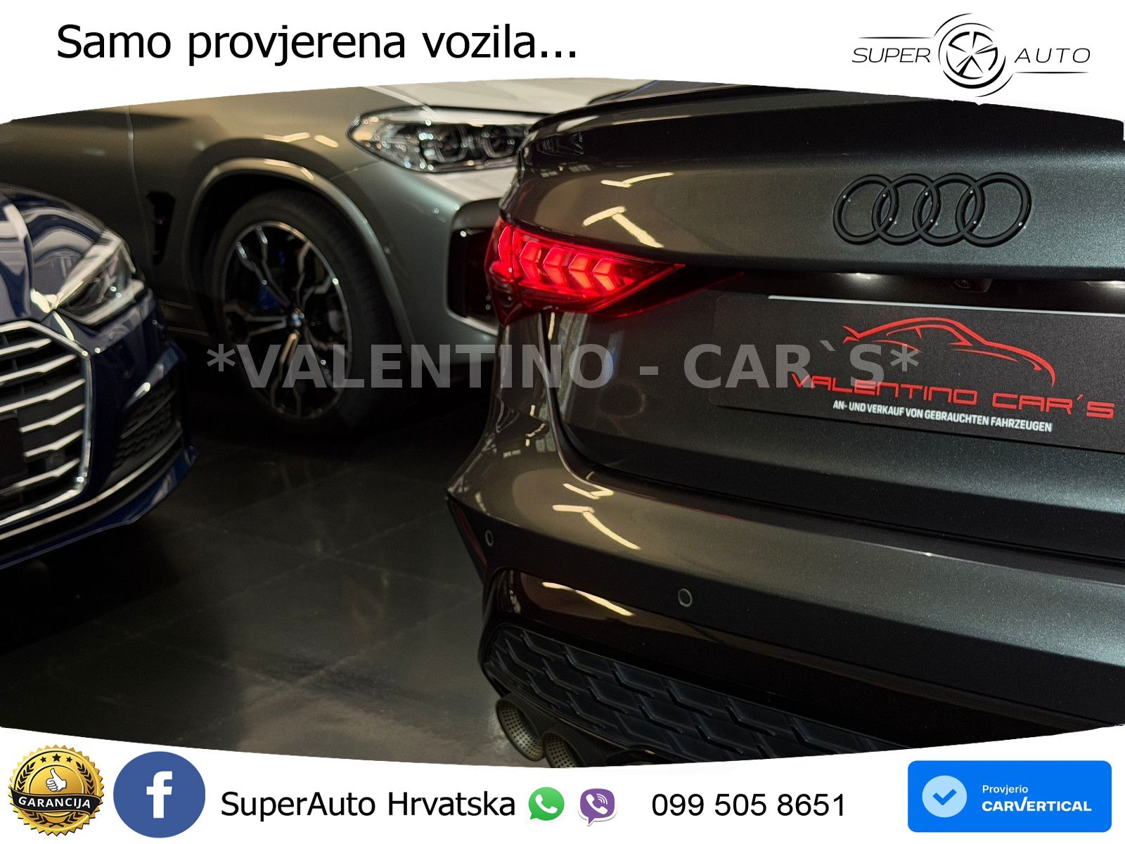 Audi S3 Limuzina 2.0 TFSI (333 KS) quattro S tronic MATRIX+GR SJED+KAM