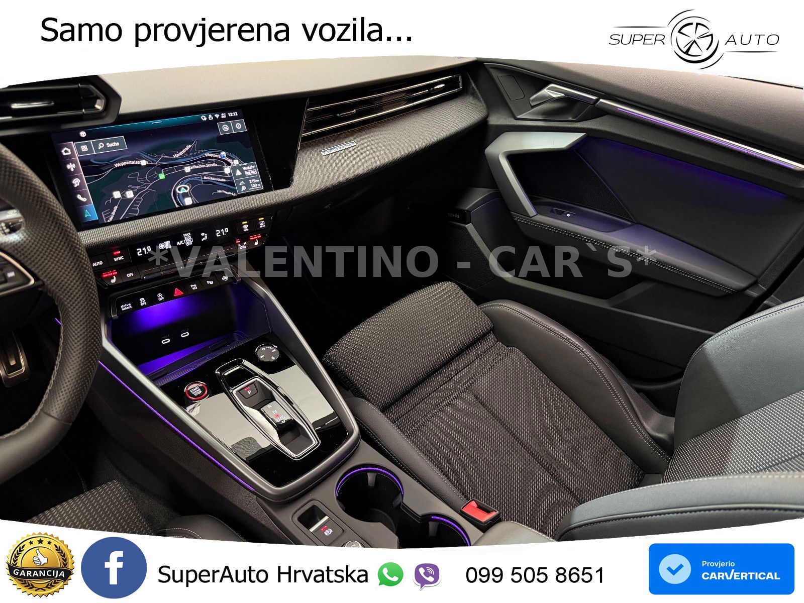 Audi S3 Limuzina 2.0 TFSI (333 KS) quattro S tronic MATRIX+GR SJED+KAM
