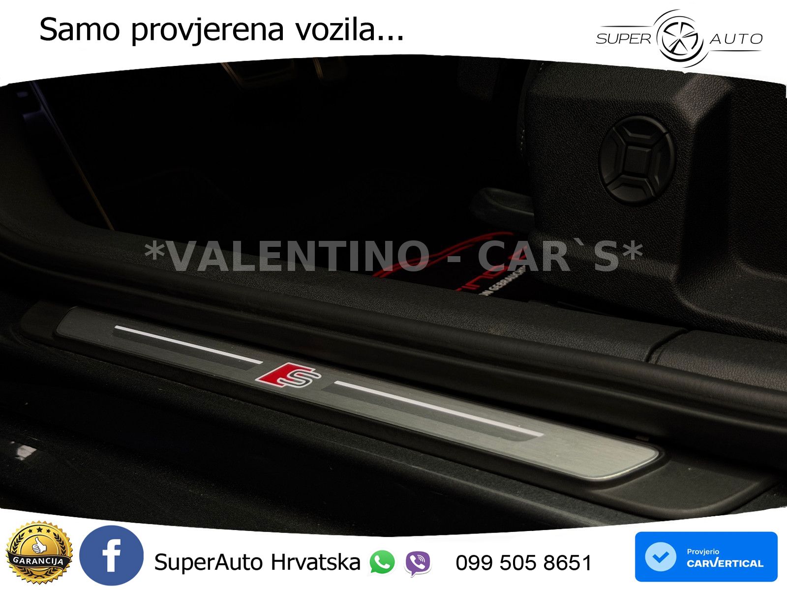 Audi S3 Limuzina 2.0 TFSI (333 KS) quattro S tronic MATRIX+GR SJED+KAM