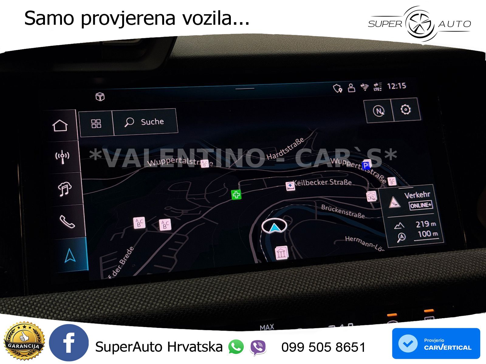 Audi S3 Limuzina 2.0 TFSI (333 KS) quattro S tronic MATRIX+GR SJED+KAM