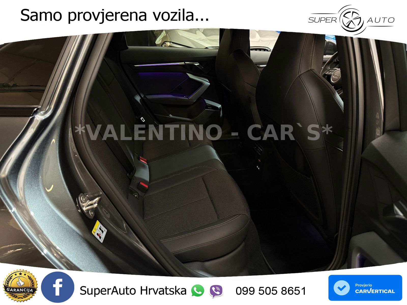 Audi S3 Limuzina 2.0 TFSI (333 KS) quattro S tronic MATRIX+GR SJED+KAM