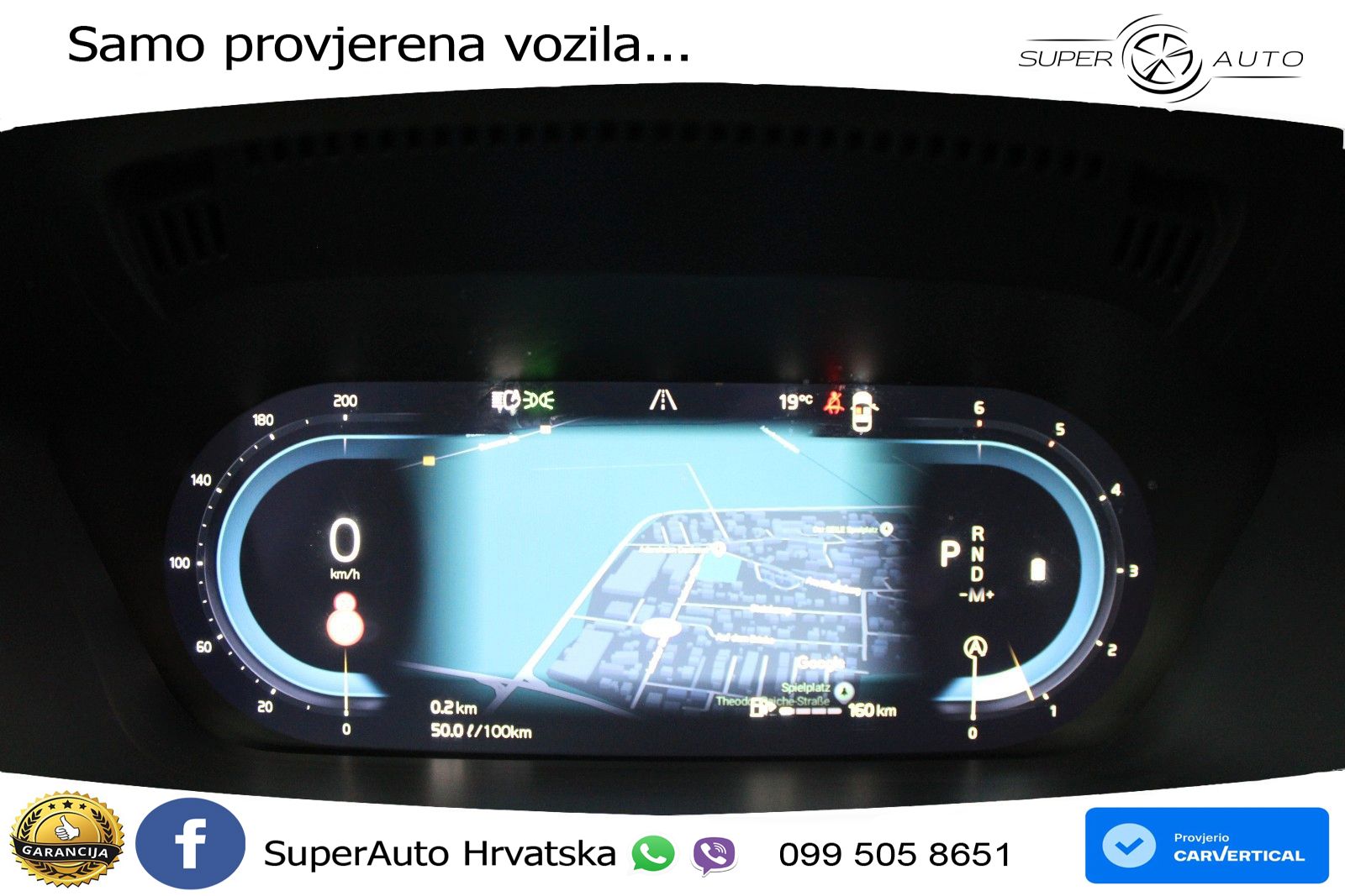 Volvo XC60 B4 Diesel FWD Geartronic LED+GR SJED+ACC