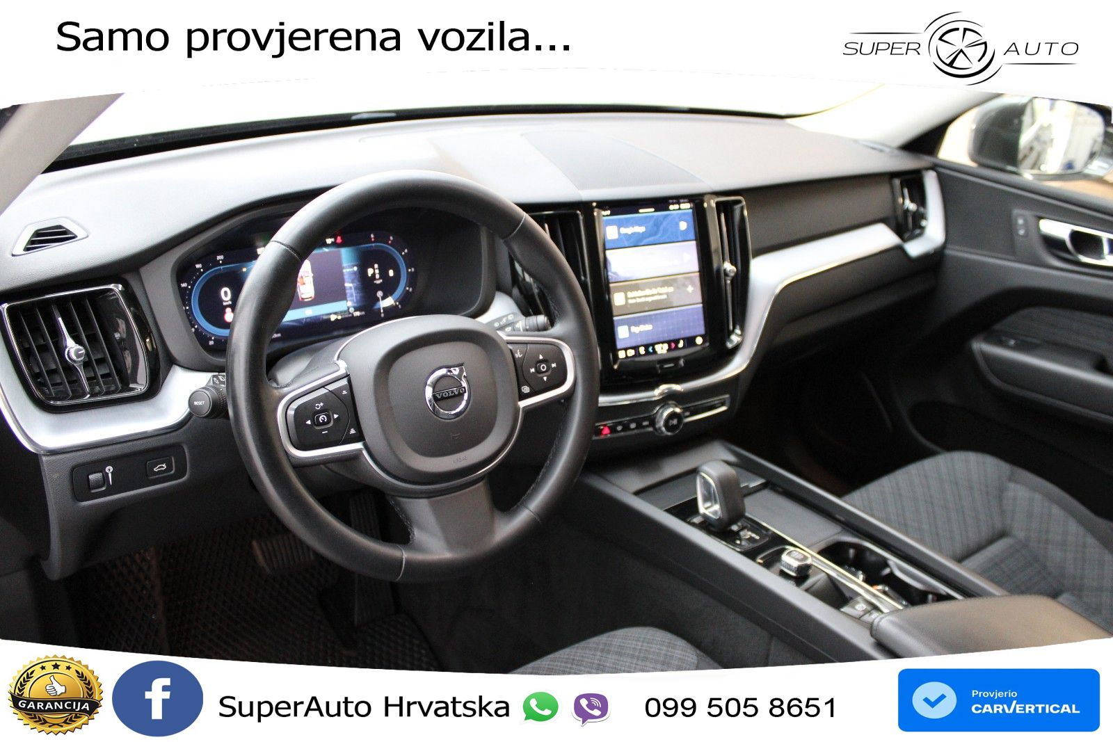 Volvo XC60 B4 Diesel FWD Geartronic LED+GR SJED+ACC