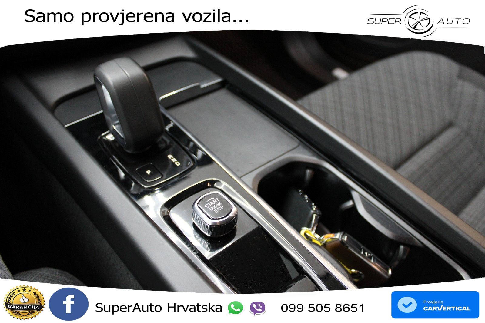 Volvo XC60 B4 Diesel FWD Geartronic LED+GR SJED+ACC
