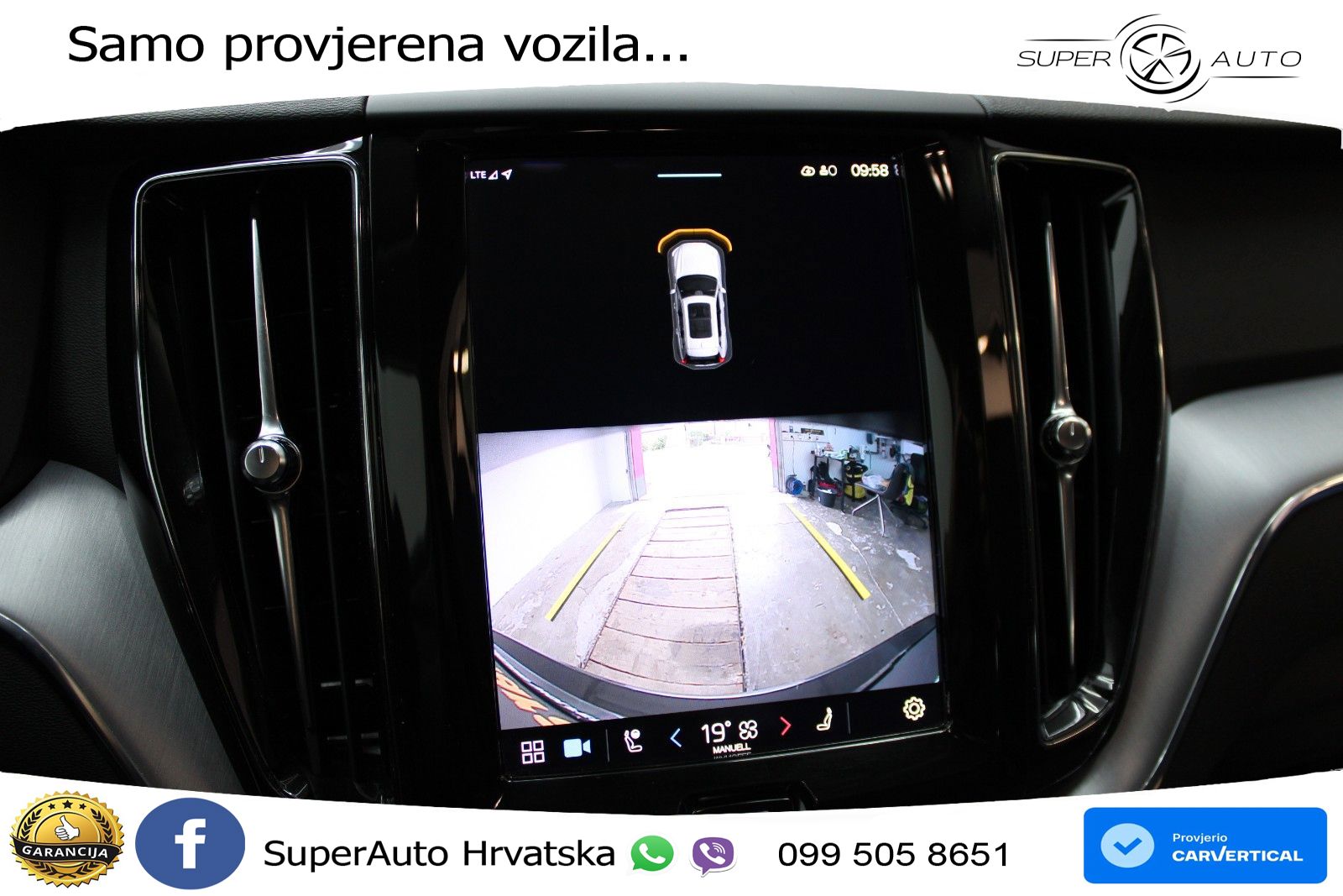 Volvo XC60 B4 Diesel FWD Geartronic LED+GR SJED+ACC