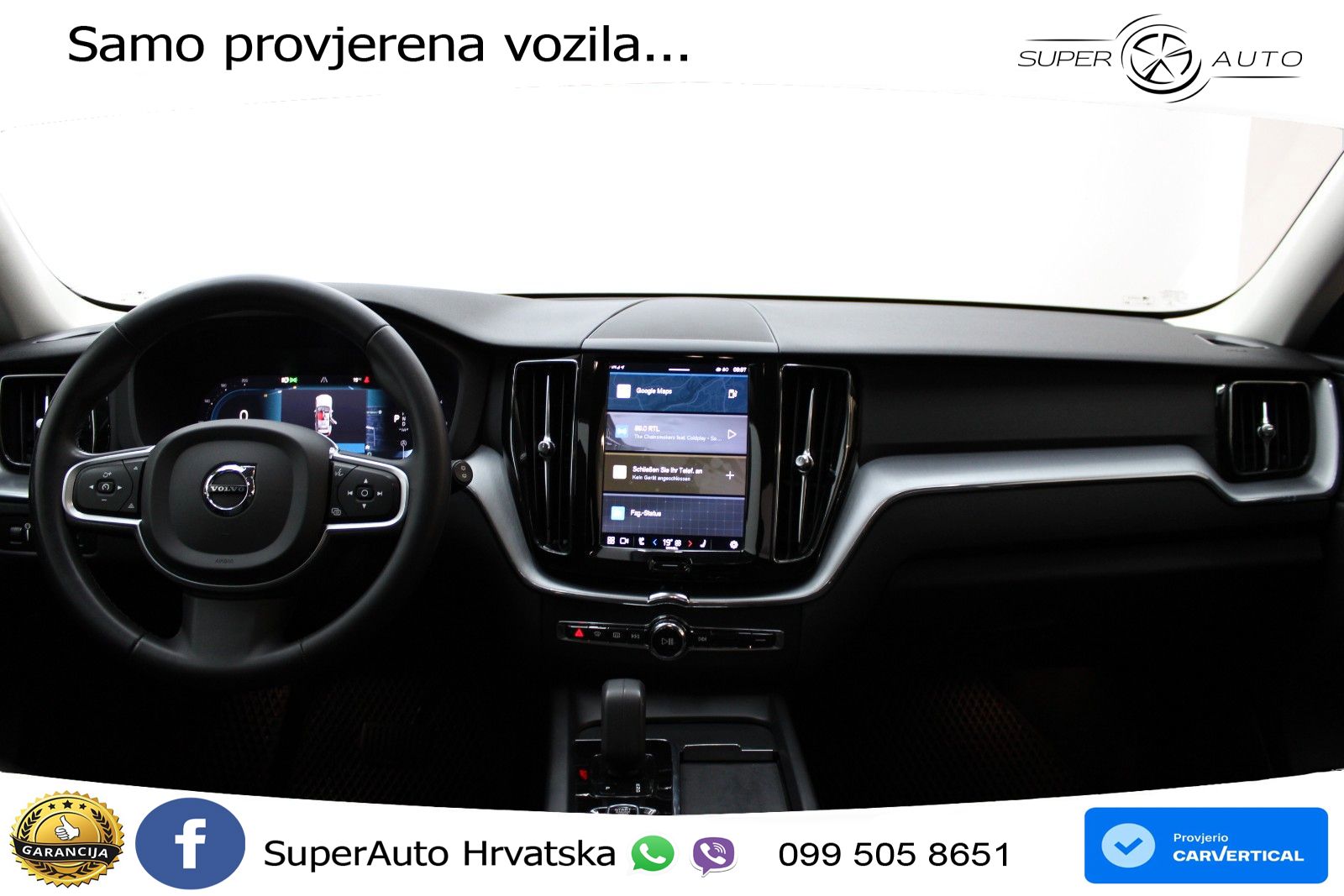 Volvo XC60 B4 Diesel FWD Geartronic LED+GR SJED+ACC