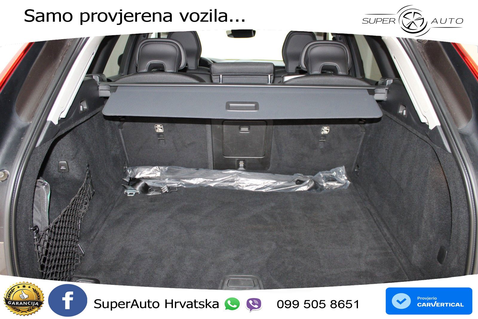 Volvo XC60 B4 Diesel FWD Geartronic LED+GR SJED+ACC