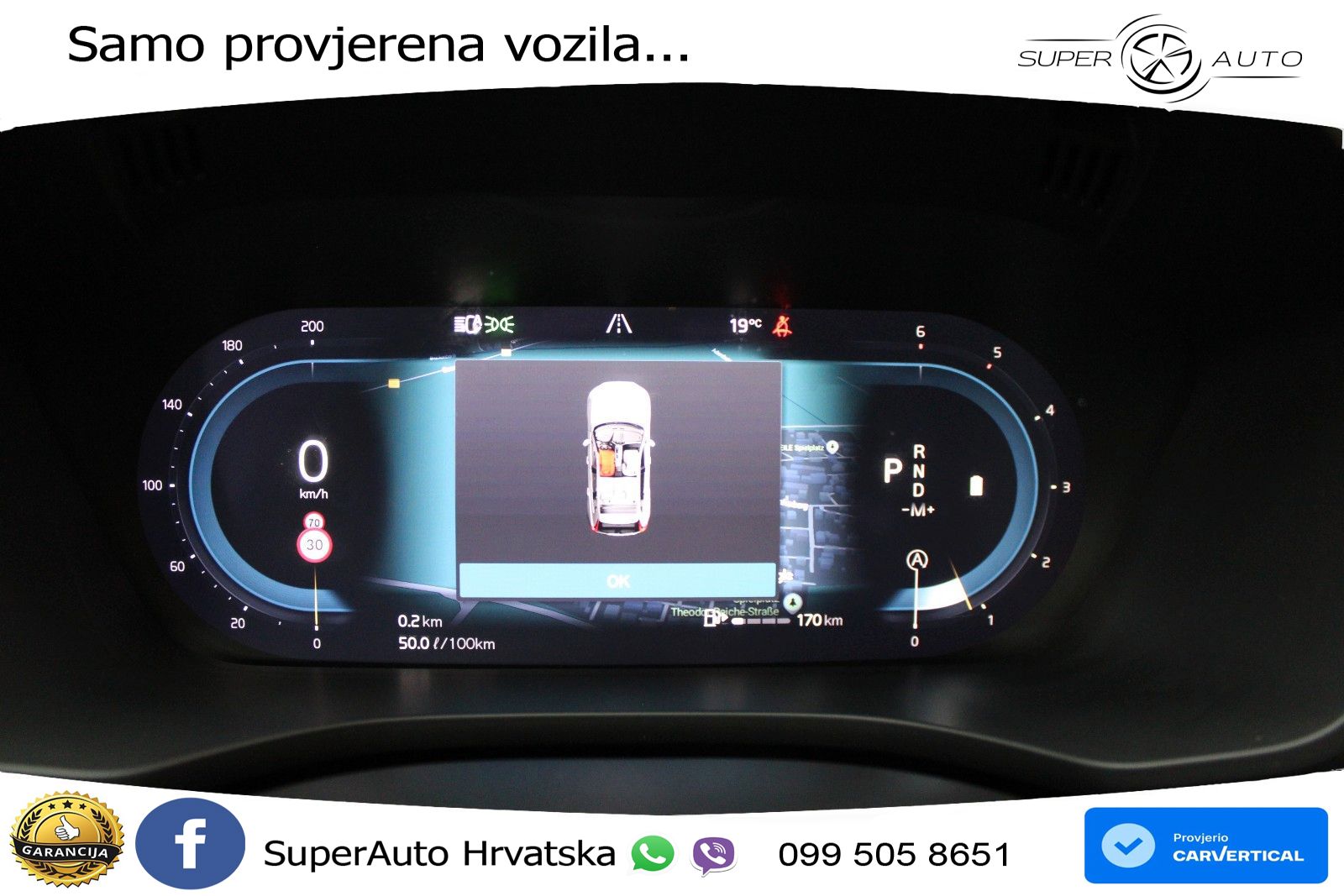 Volvo XC60 B4 Diesel FWD Geartronic LED+GR SJED+ACC