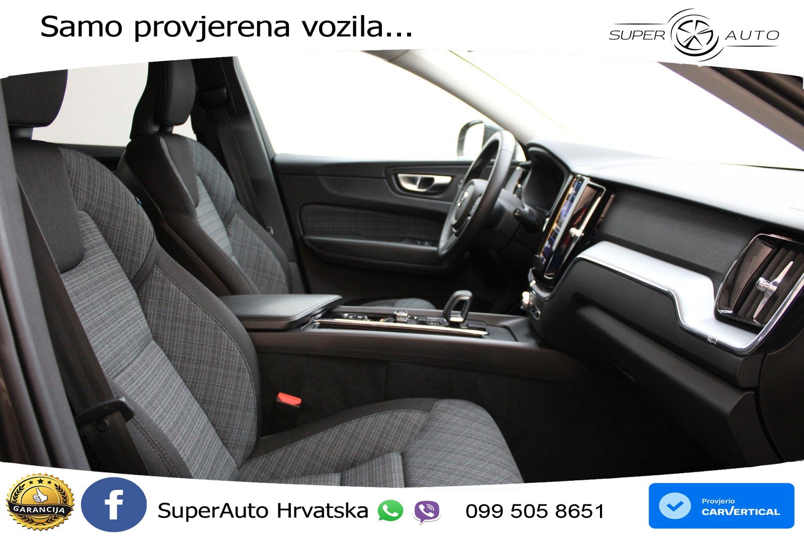 Volvo XC60 B4 Diesel FWD Geartronic LED+GR SJED+ACC