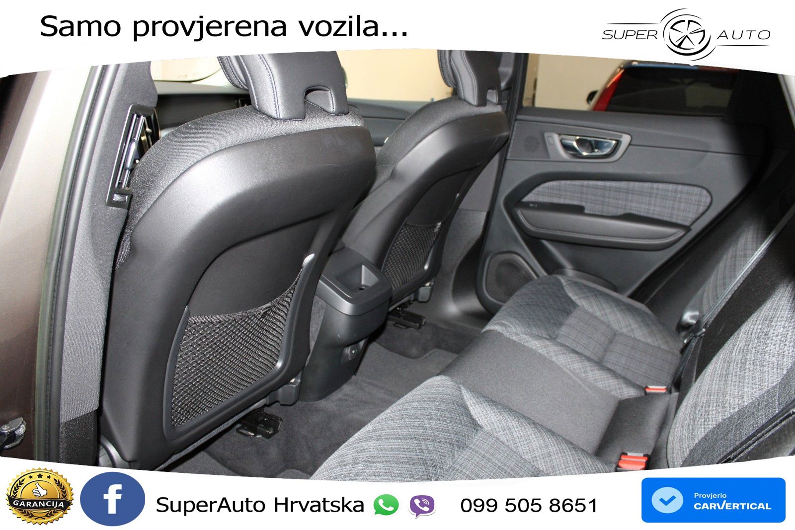 Volvo XC60 B4 Diesel FWD Geartronic LED+GR SJED+ACC