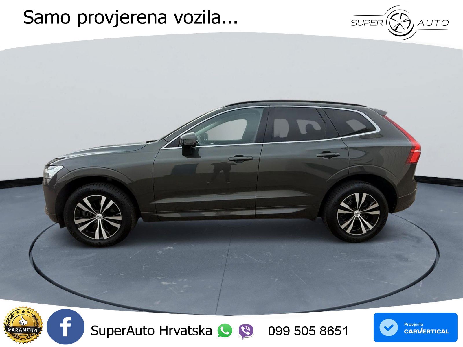 Volvo XC60 B4 Diesel FWD Geartronic LED+GR SJED+ACC