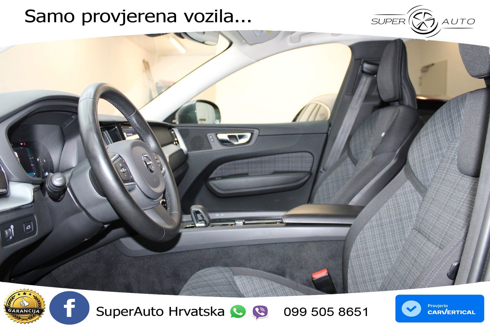 Volvo XC60 B4 Diesel FWD Geartronic LED+GR SJED+ACC